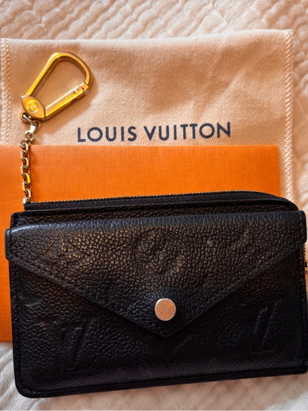 Louis Vuitton Recto Verso: Noir wallet